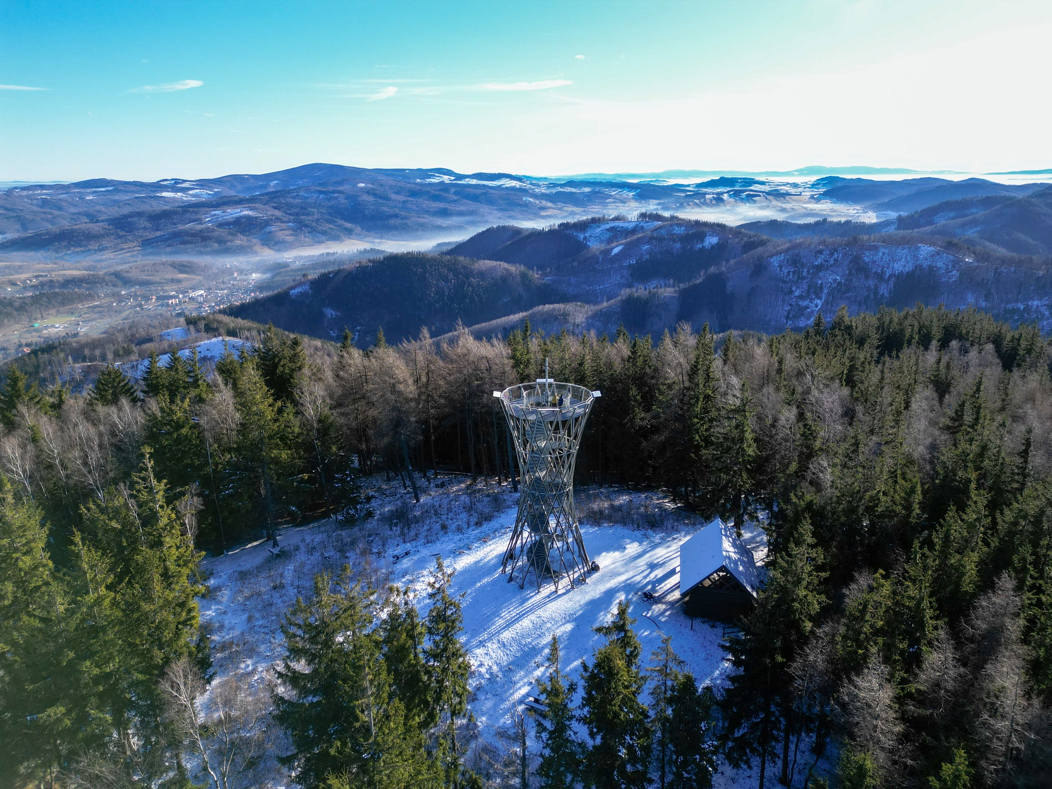 Z wieży widać lepiej. Wyprawa na Borową - 1