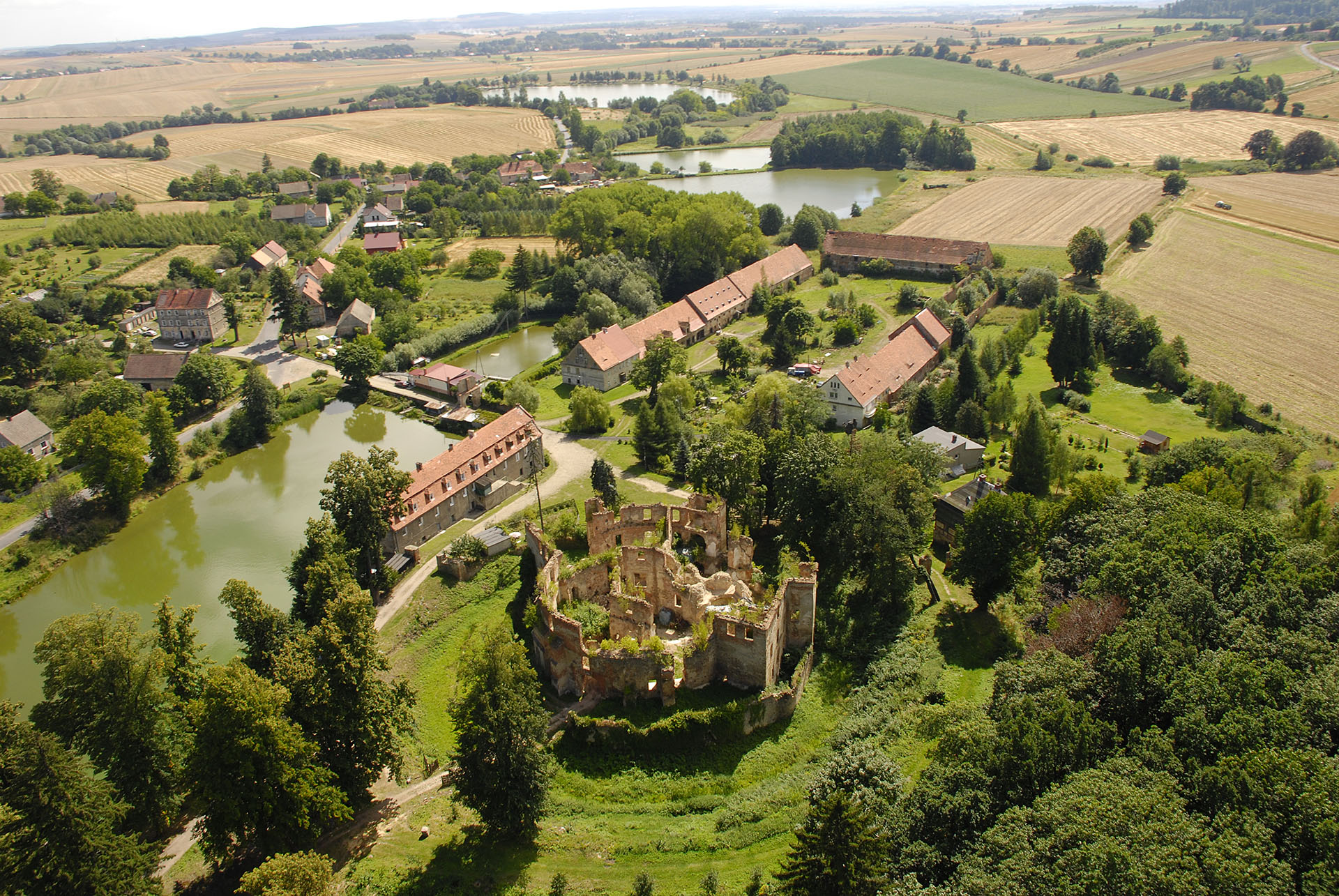 O Zamku w Owieśnie przez Templariuszy zbudowanym - 1