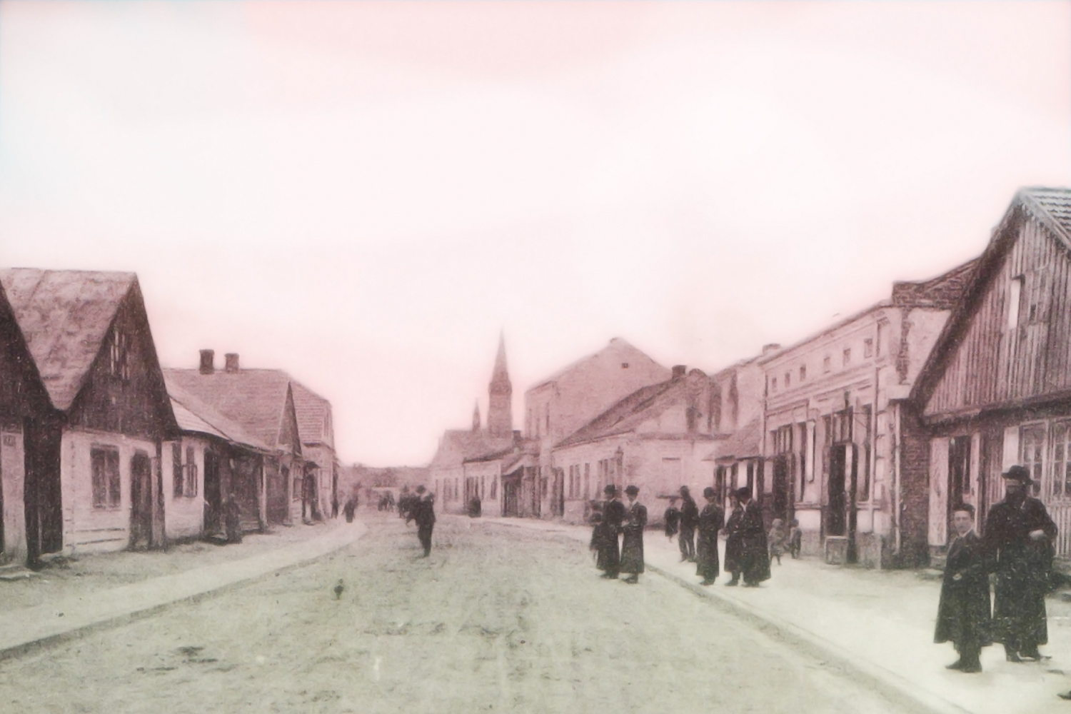 Spacer z Lusią po żydowskim Rozwadowie - 1