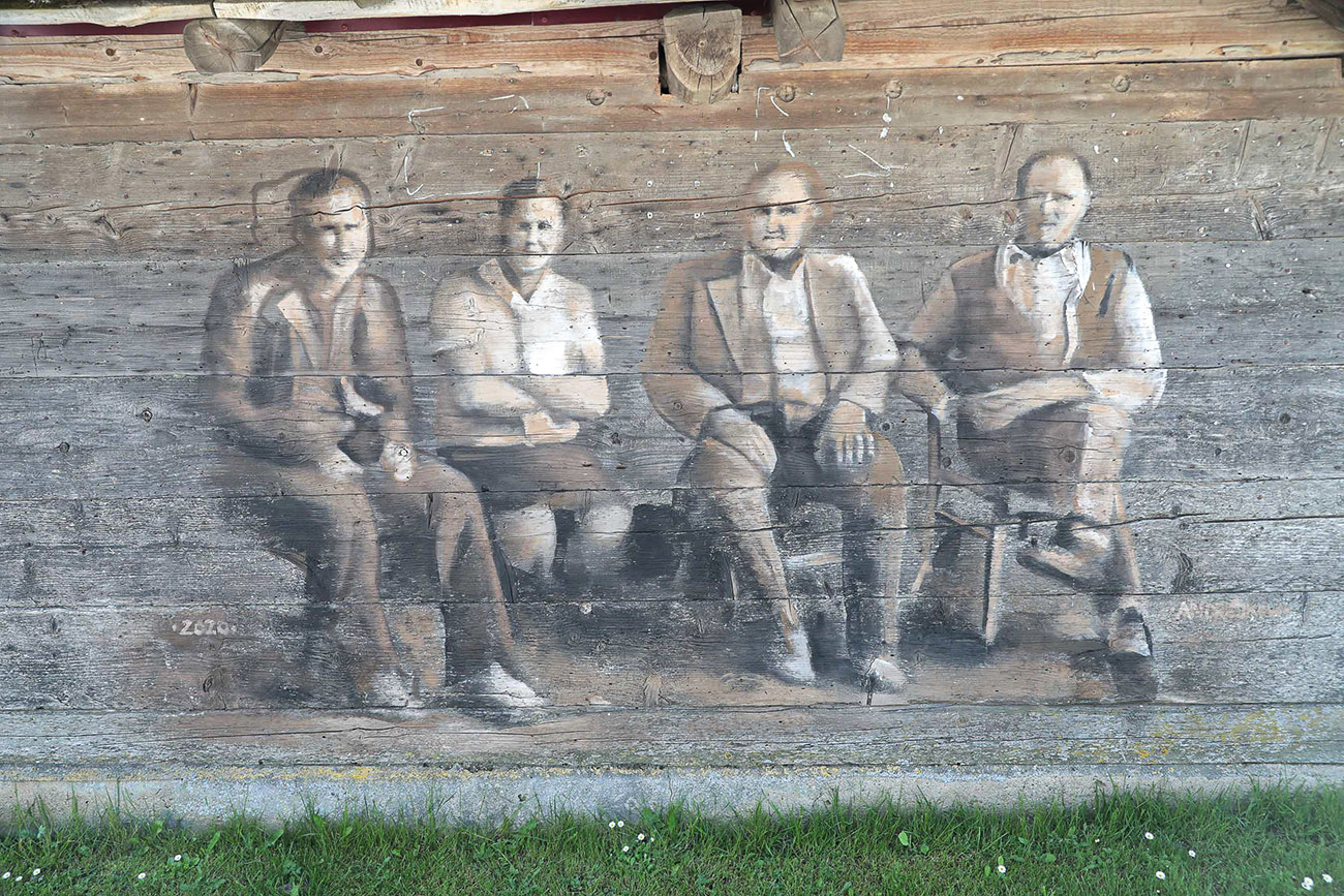 Szlakiem drewnali w Sitawce - 1