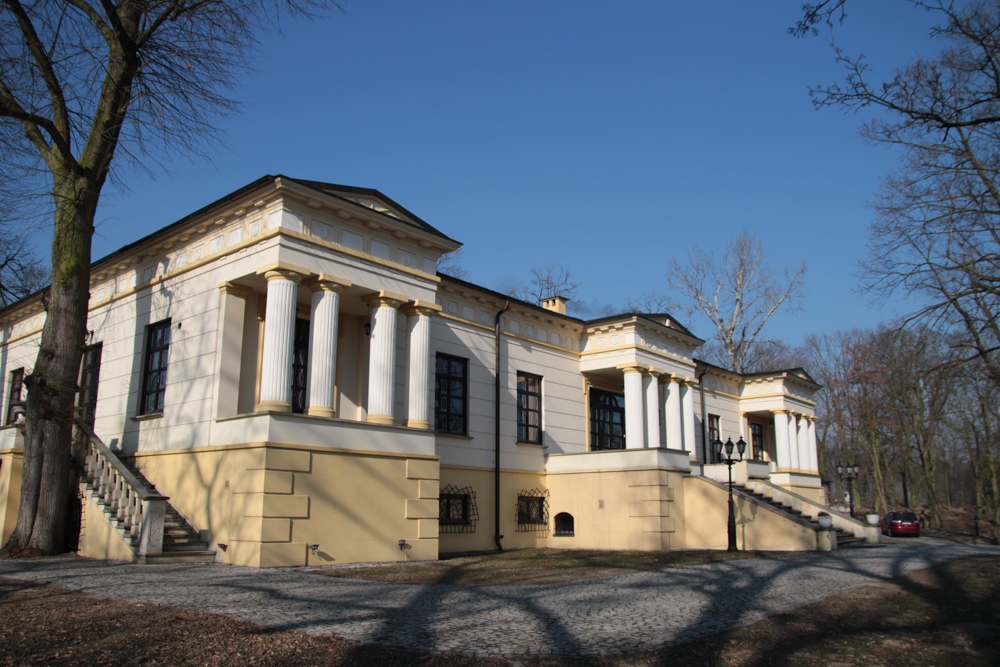 U Marii Pstrokońskiej w pałacu w Małkowie - 1