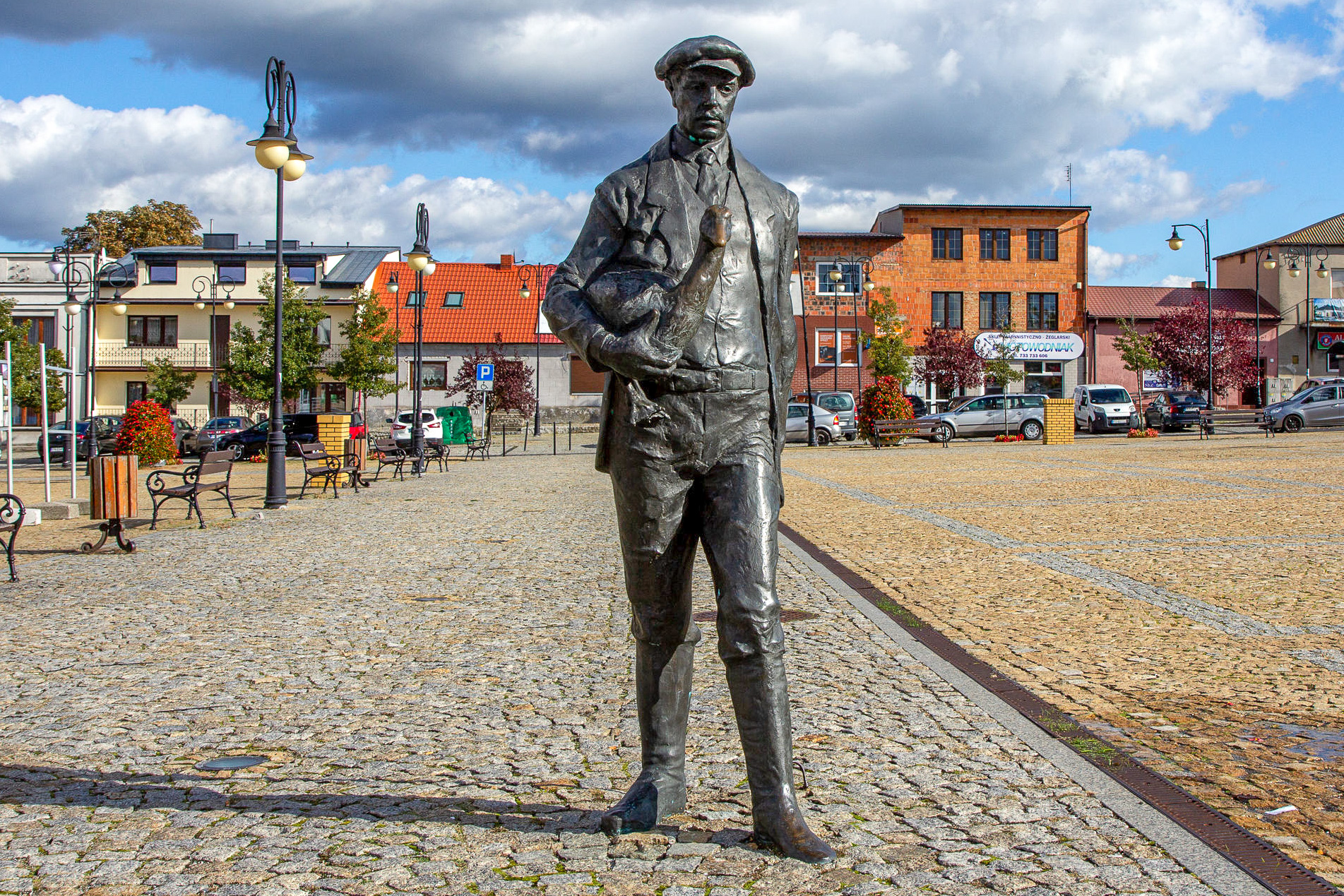 Jak w Ślesinie gęśmi handlowano - 1