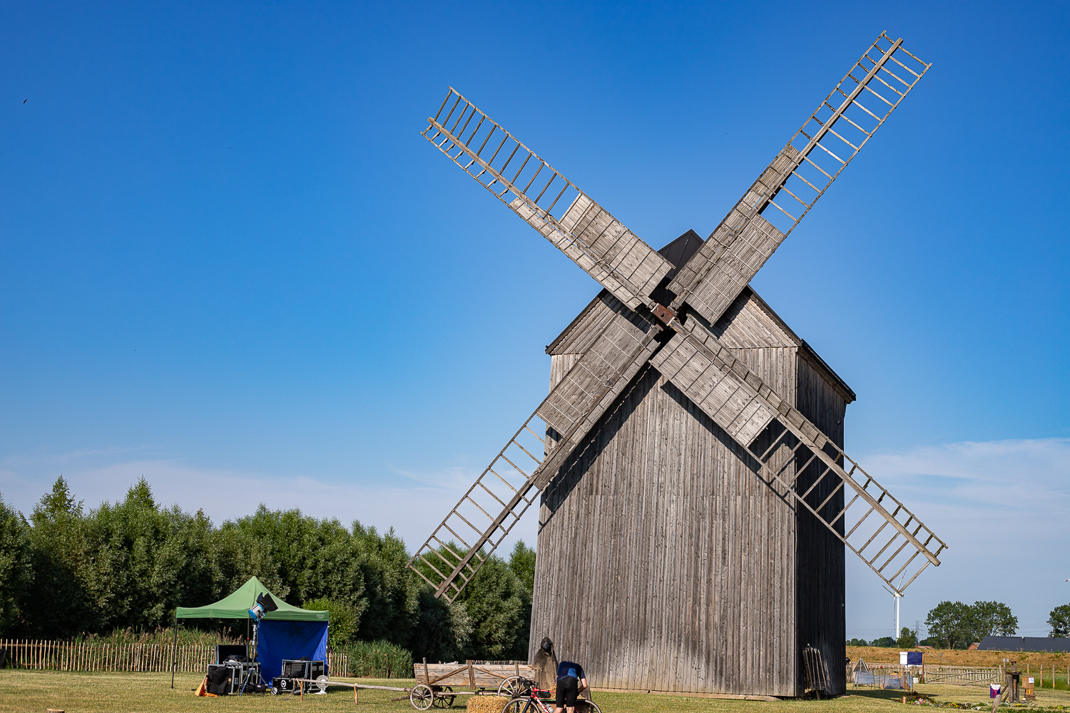 Woda na Żuławach - wyprawa po polderze Krępiec - 1