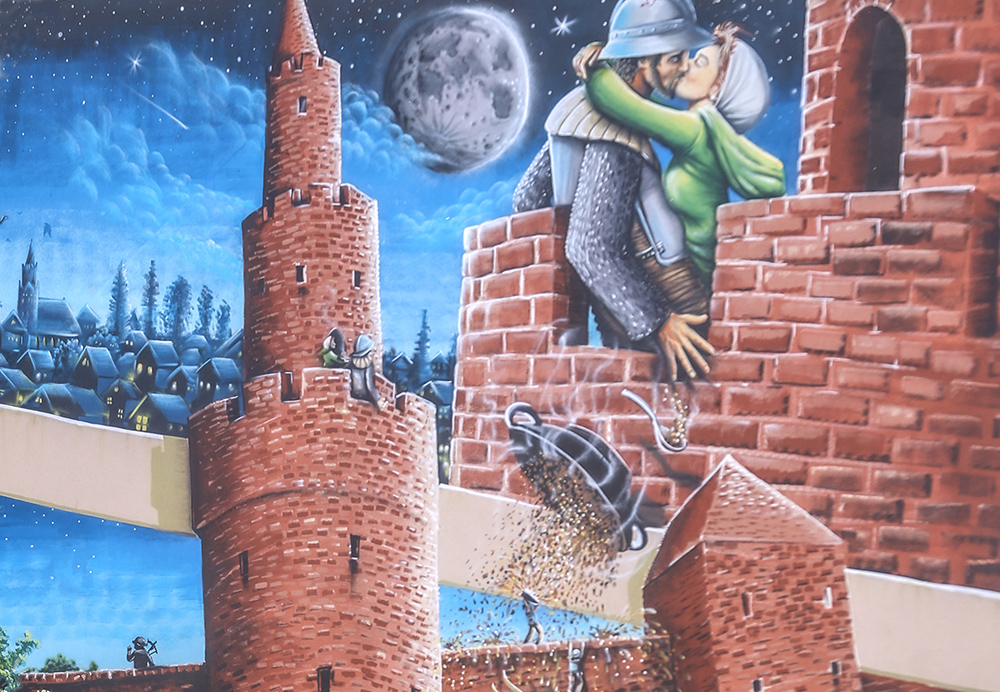 Tajemnice murów miejskich i Baszty Kaszanej w Trzebiatowie - 1