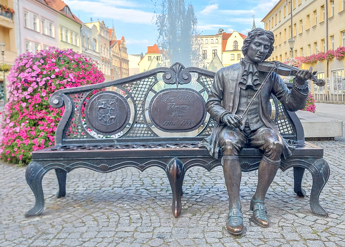 Żarskimi śladami Georga Philippa Telemanna