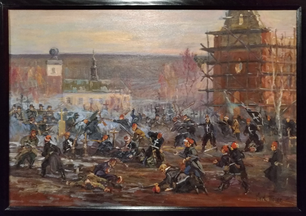 Wspomnienie bitwy miechowskiej - 1