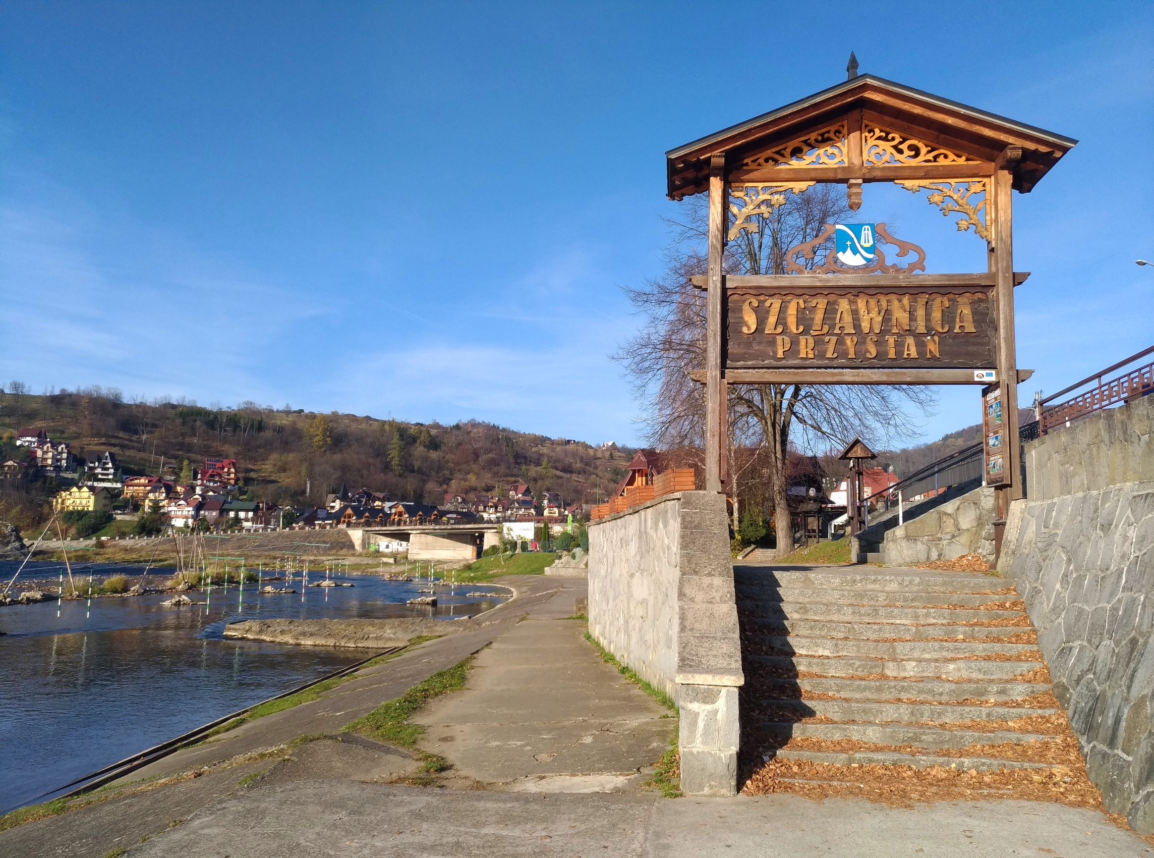 Drogą Pienińską w majestacie gór - 1