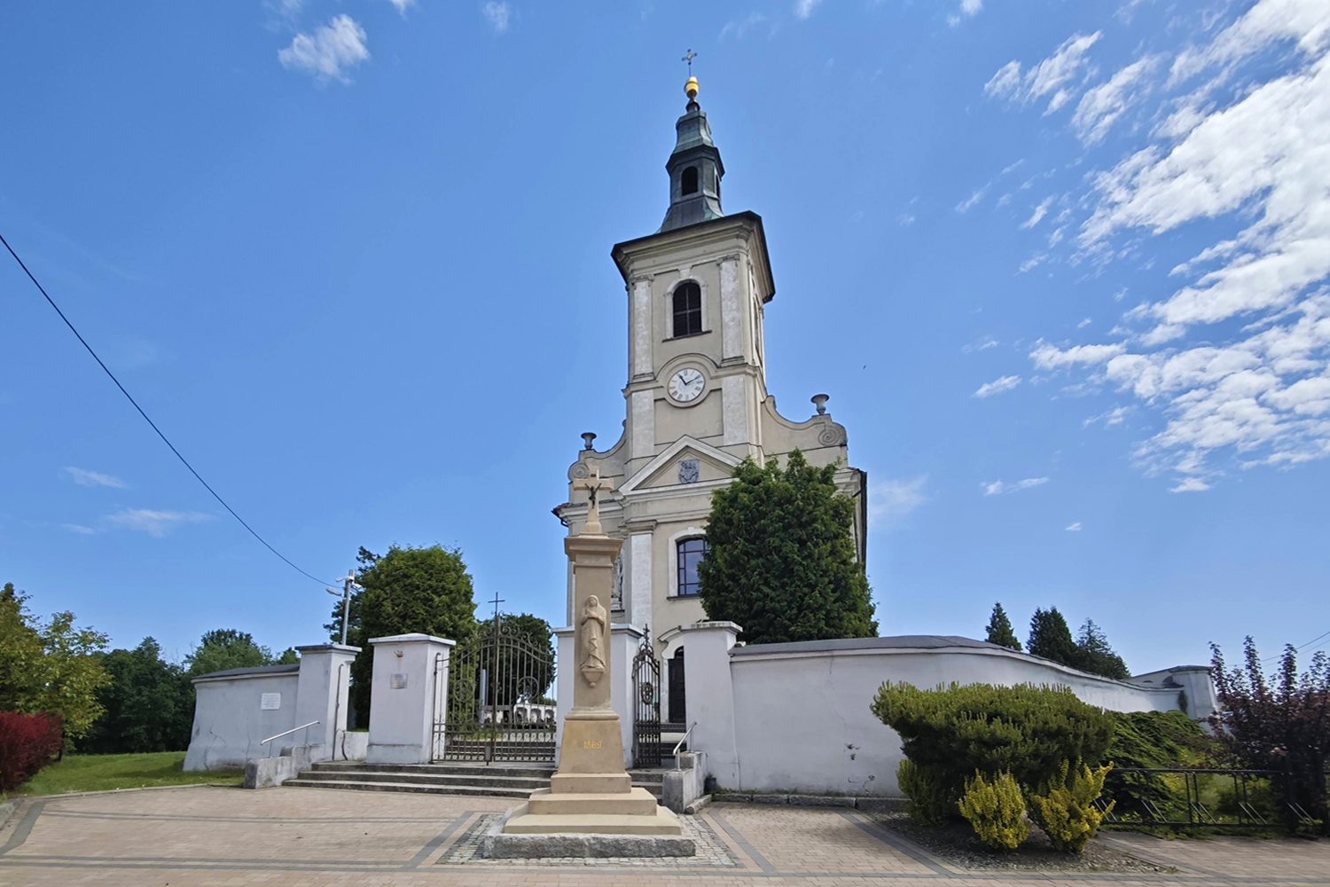 Lipa króla Sobieskiego. Quest w Stanicy