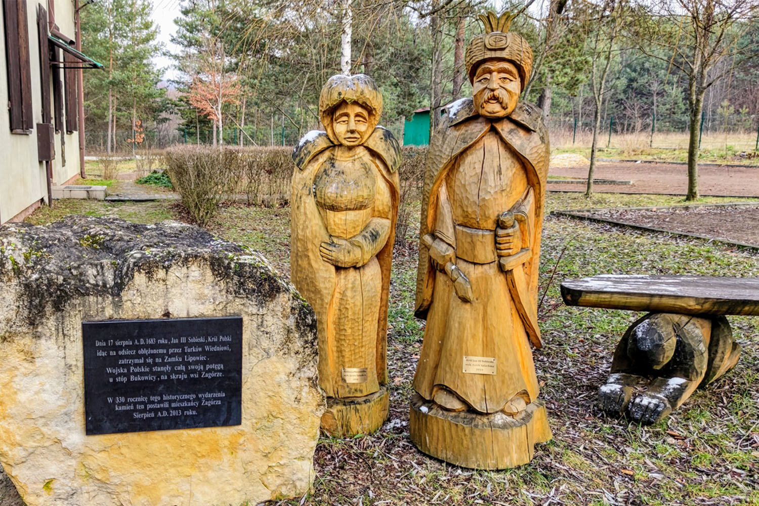 Zagórze - „wioska u źródła” - 1