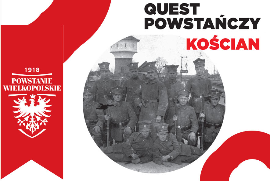 Quest Powstańczy Kościan - 1