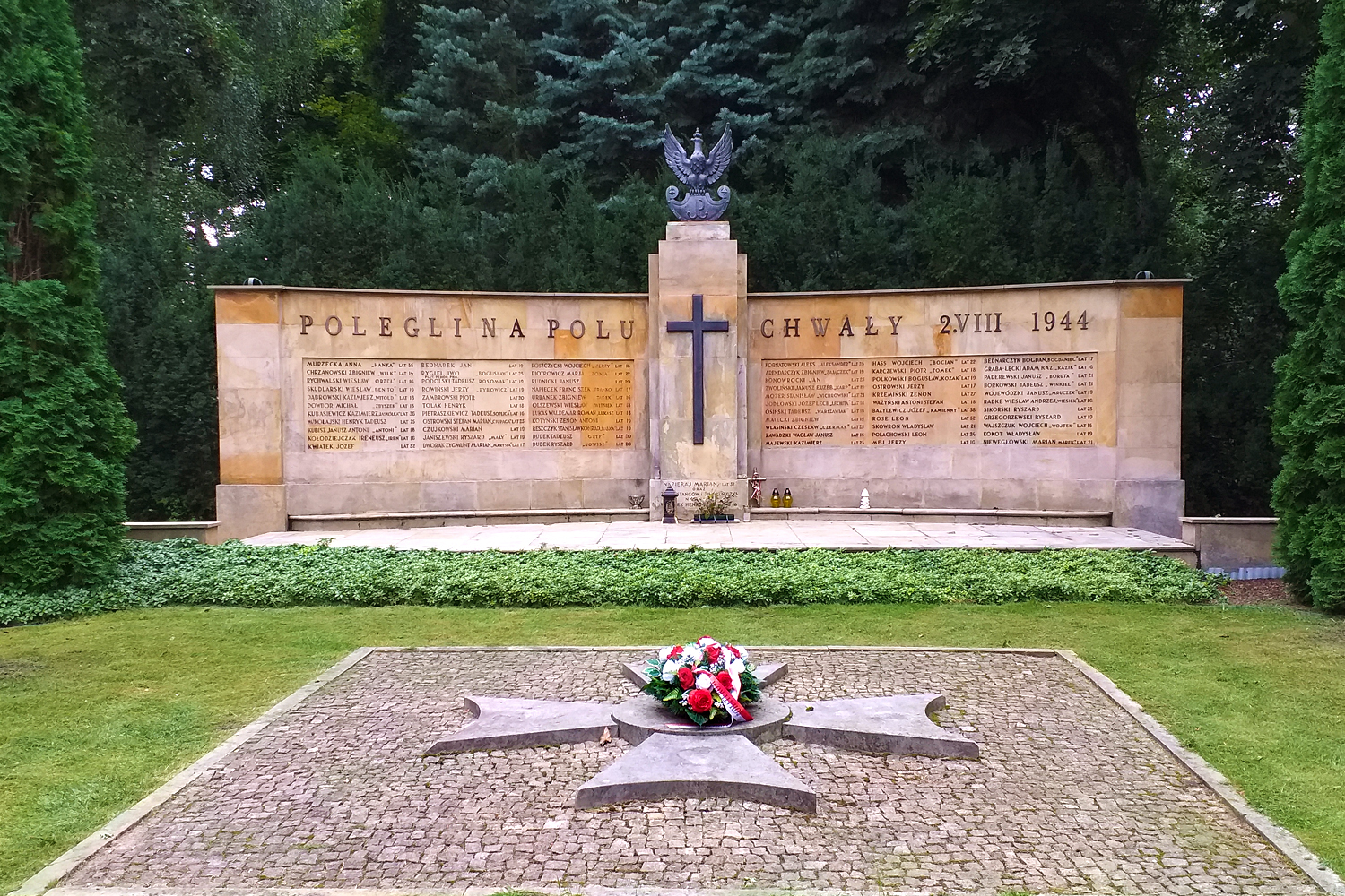 Quest - odkryj gminę Michałowice: Śladami II wojny światowej po gminie Michałowice - 1