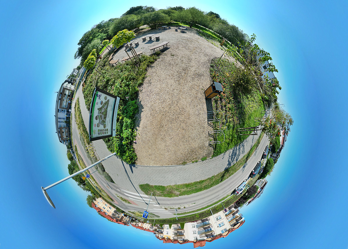 Zacisze Holandii i Fiński Relaks - parki kieszonkowe - 1