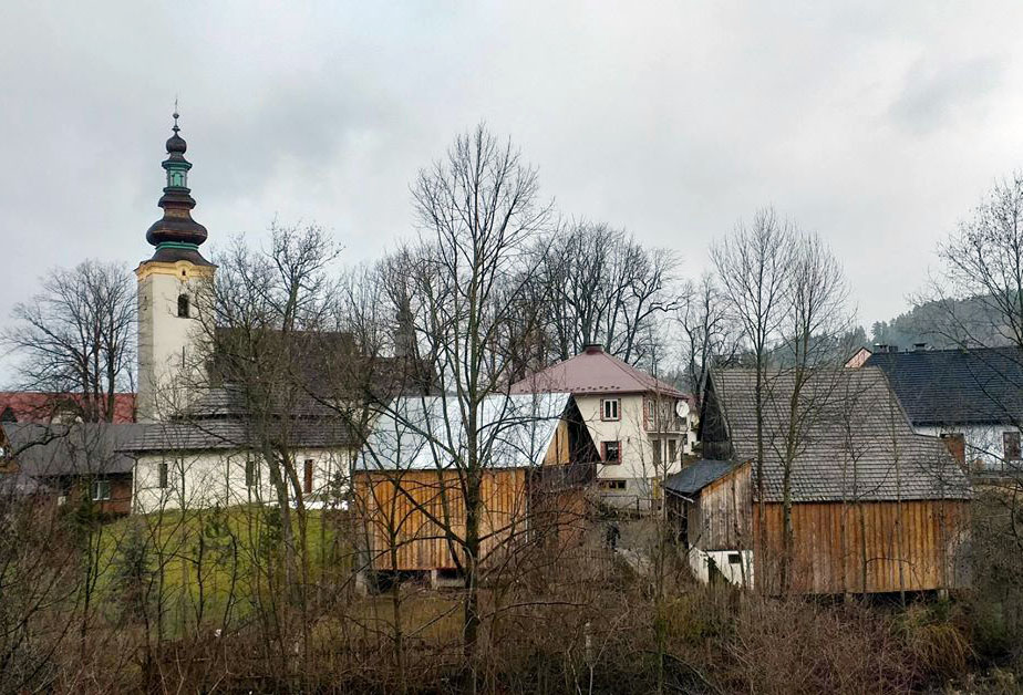 Z szumem wodospadu po Kacwinie - 1