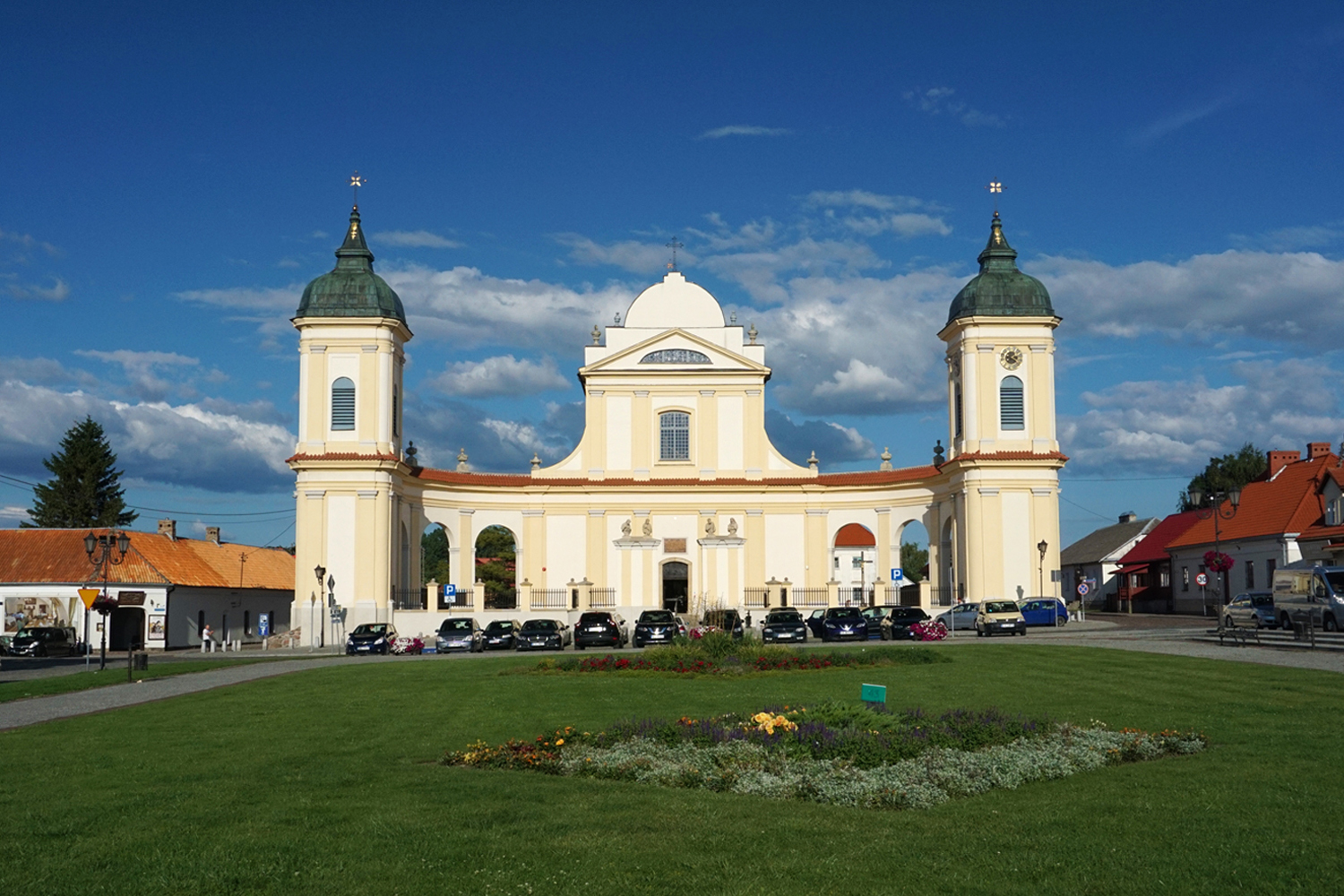 Ze Stefanem Czarnieckim po Tykocinie - 1