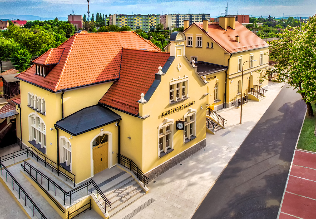 Żarów – od żaru przez przemysł po współczesność