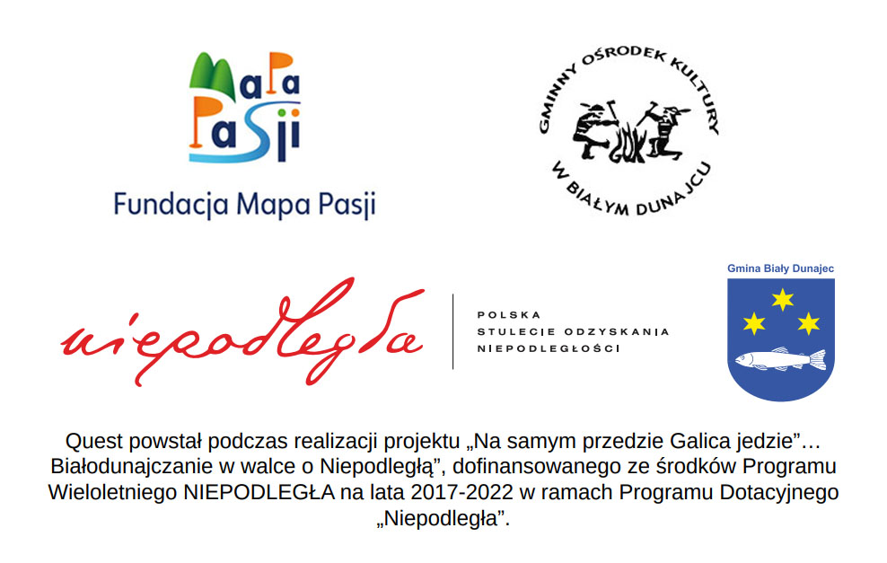 Z Generałem Galicą po Białym Dunajcu