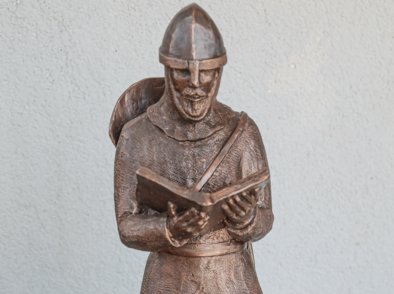 Z rycerzem Kostro tropem lokalnych patronów ulic - 1