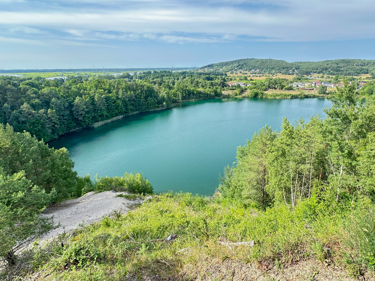 Turkusowy skarb. Wyprawa w Wapnicy