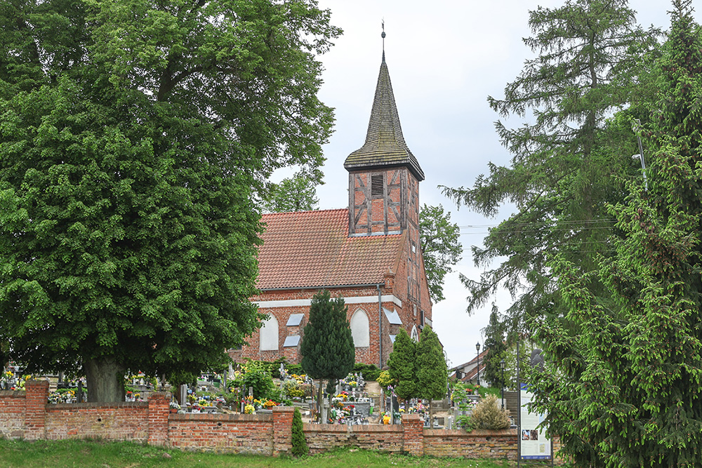 Drogą Świętego Jakuba w Dzierżążnie - 1