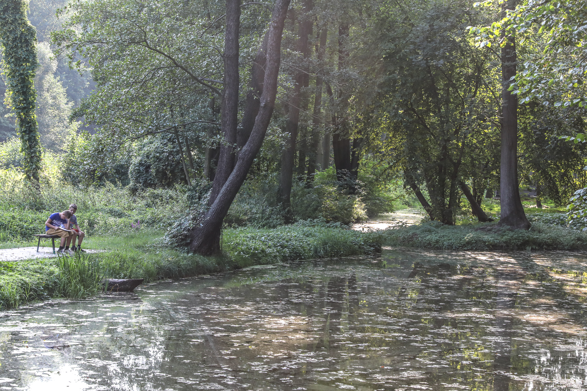 Wyprawa po parku naturalistycznym w Żukowie - 1