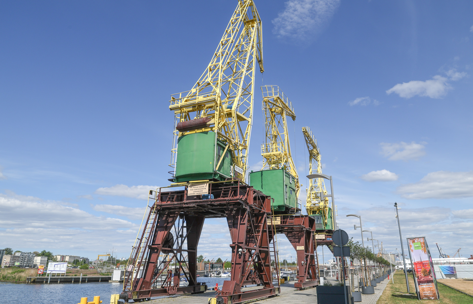 Rzeźba, dźwigozaury, kotwica – marynistyczna sztuka Szczecina zachwyca - 1