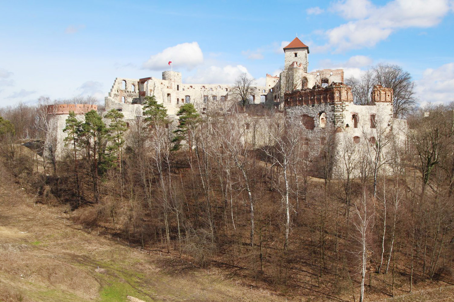 Z Chrzanowa jazda po Orlich Gniazdach - 1