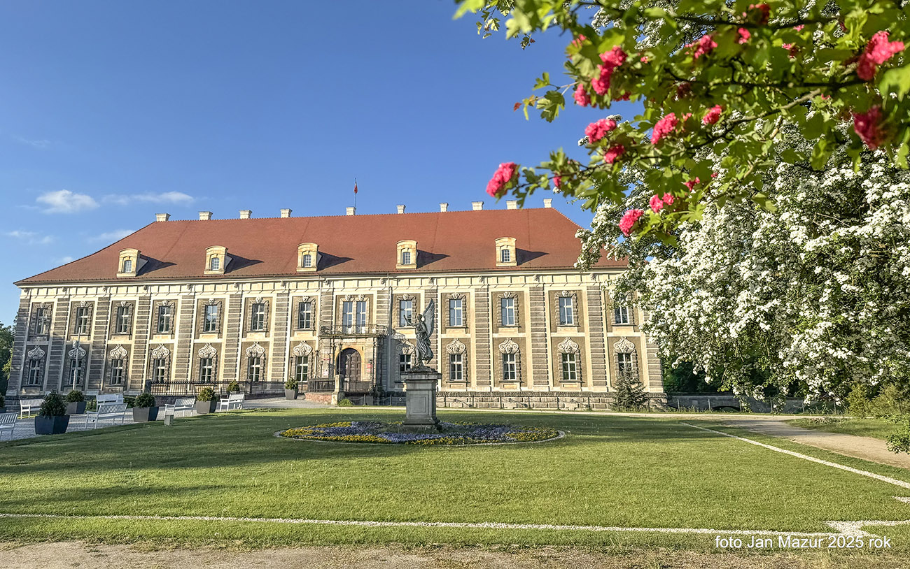 Tropem stuleci. Spacer po Żaganiu