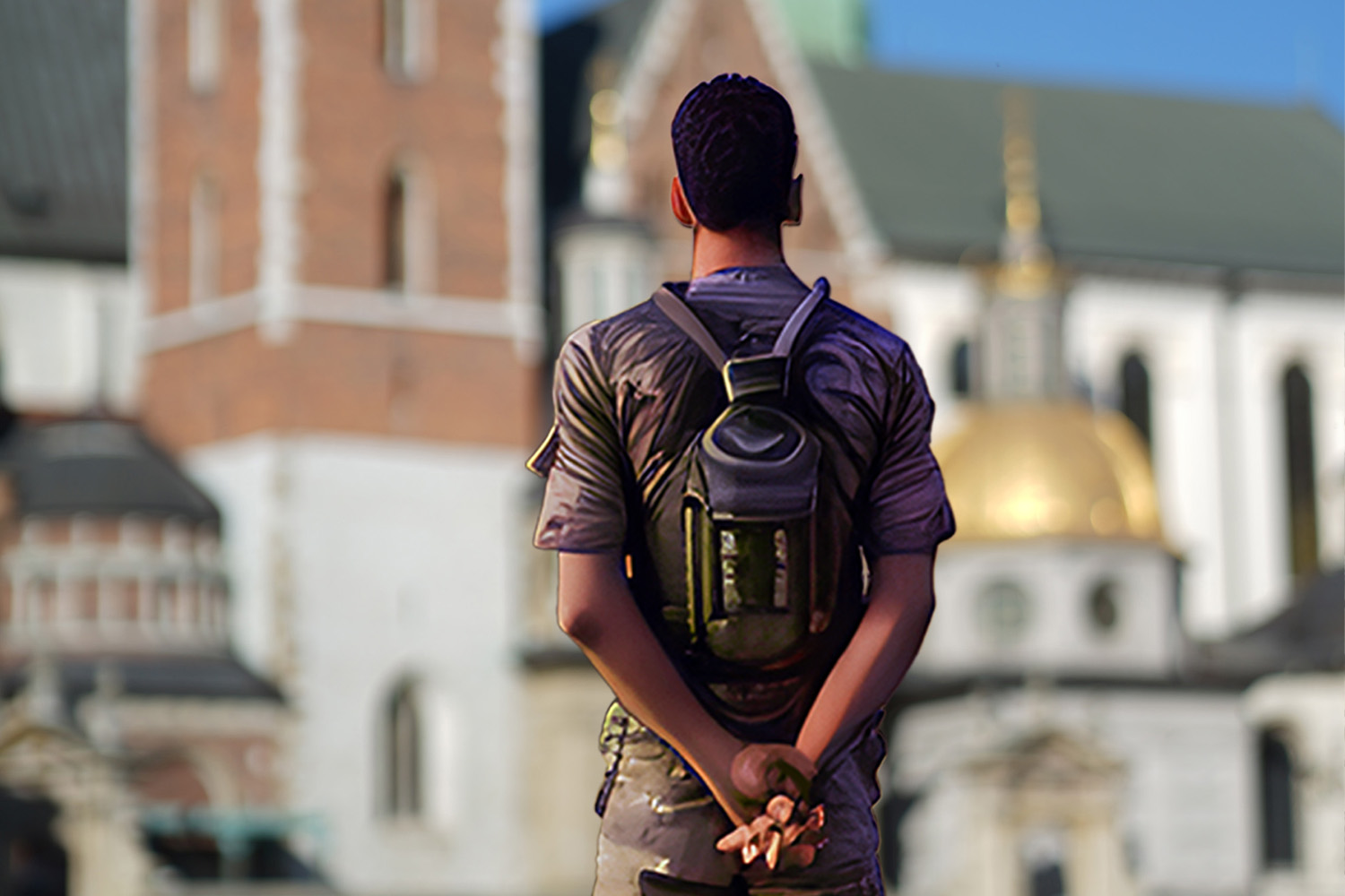 Kraków oczyma bohatera. Rozpoznanie - 1