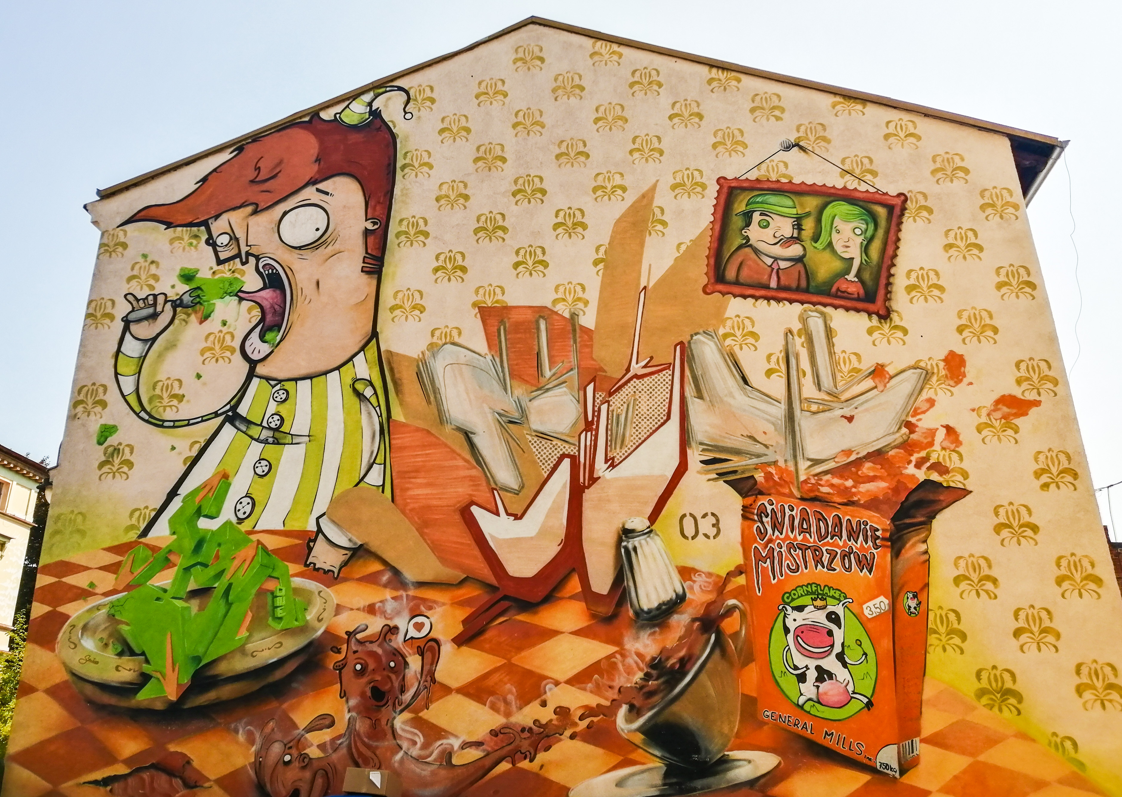 Bydgoskie murale - 1