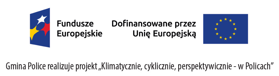 Police w zielono-niebieskim klimacie