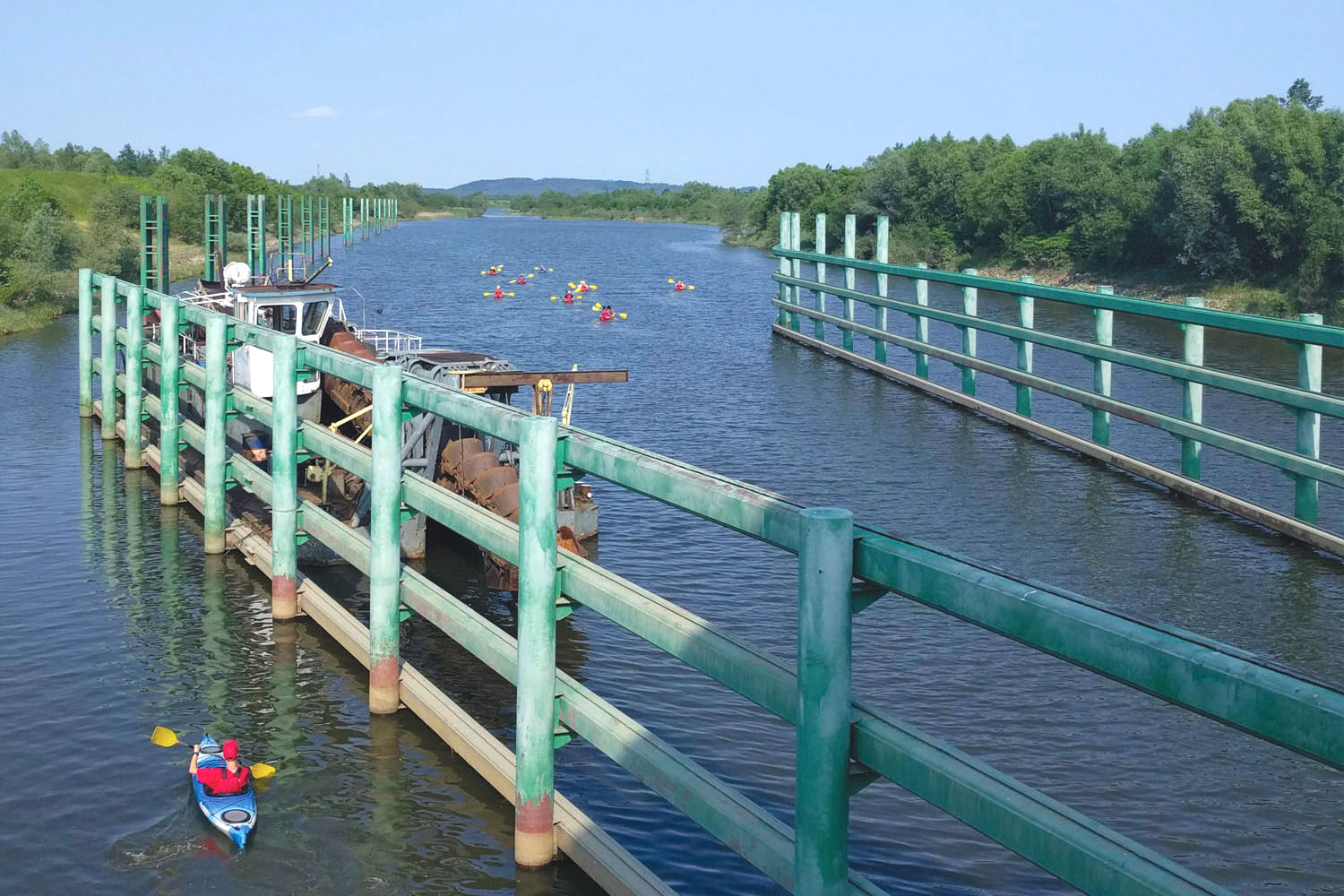 Kajakiem po Wiśle z Lasu do Spytkowic - 1
