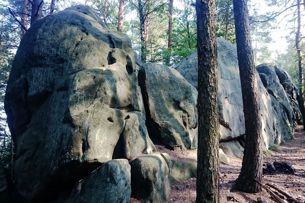 Legendy  Diabelskiego  Kamienia - 1