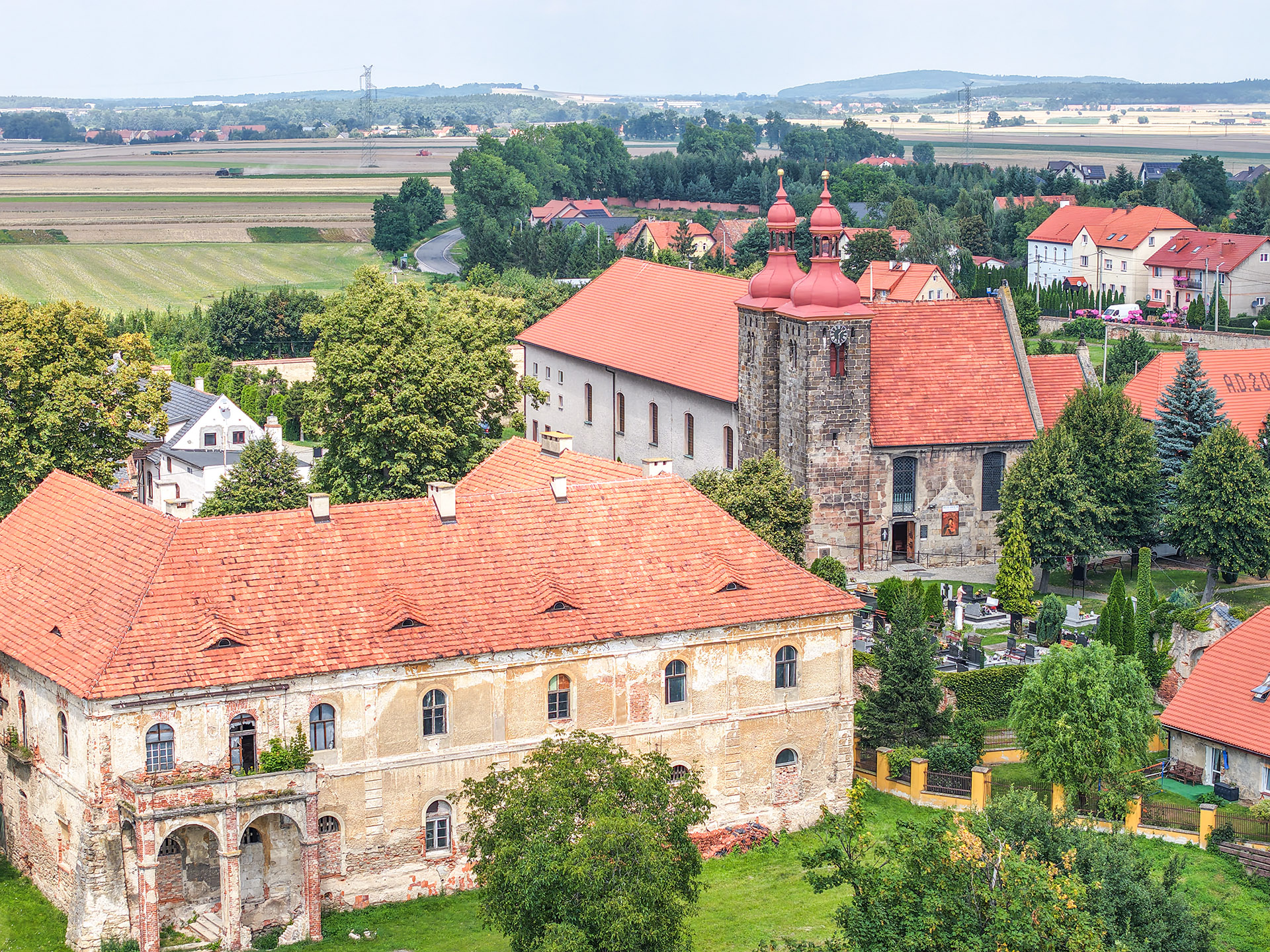 W Wierzbnej - wiosce dawnego rodu Wierzbnów