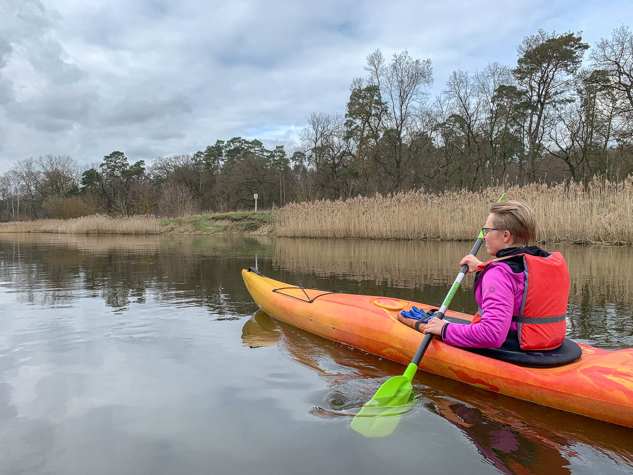 Warto spływać Wartą - 1