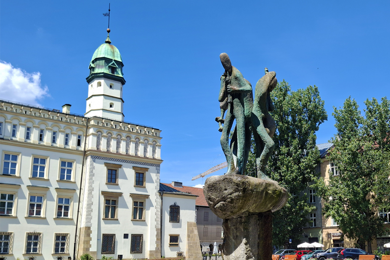 Kazimierz klimatyczny aż po Amerykę - 1