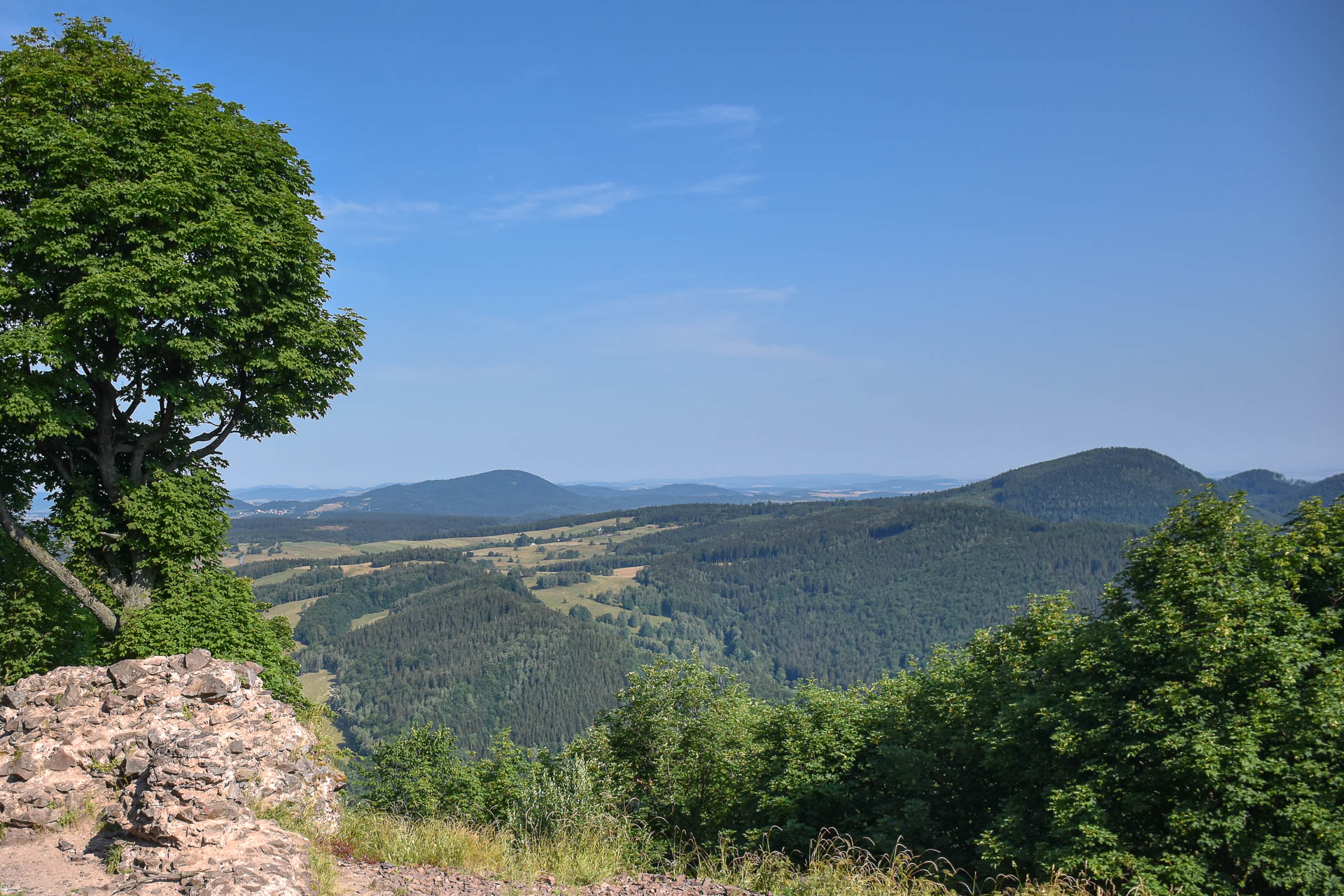 Wyprawa na Rogowiec - do ruin najwyżej położonego zamku w Polsce - 1