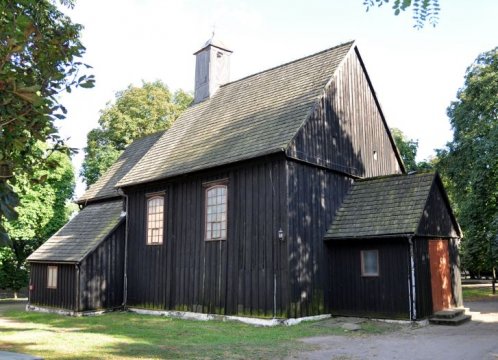 Śladami gieckich budowli - 1