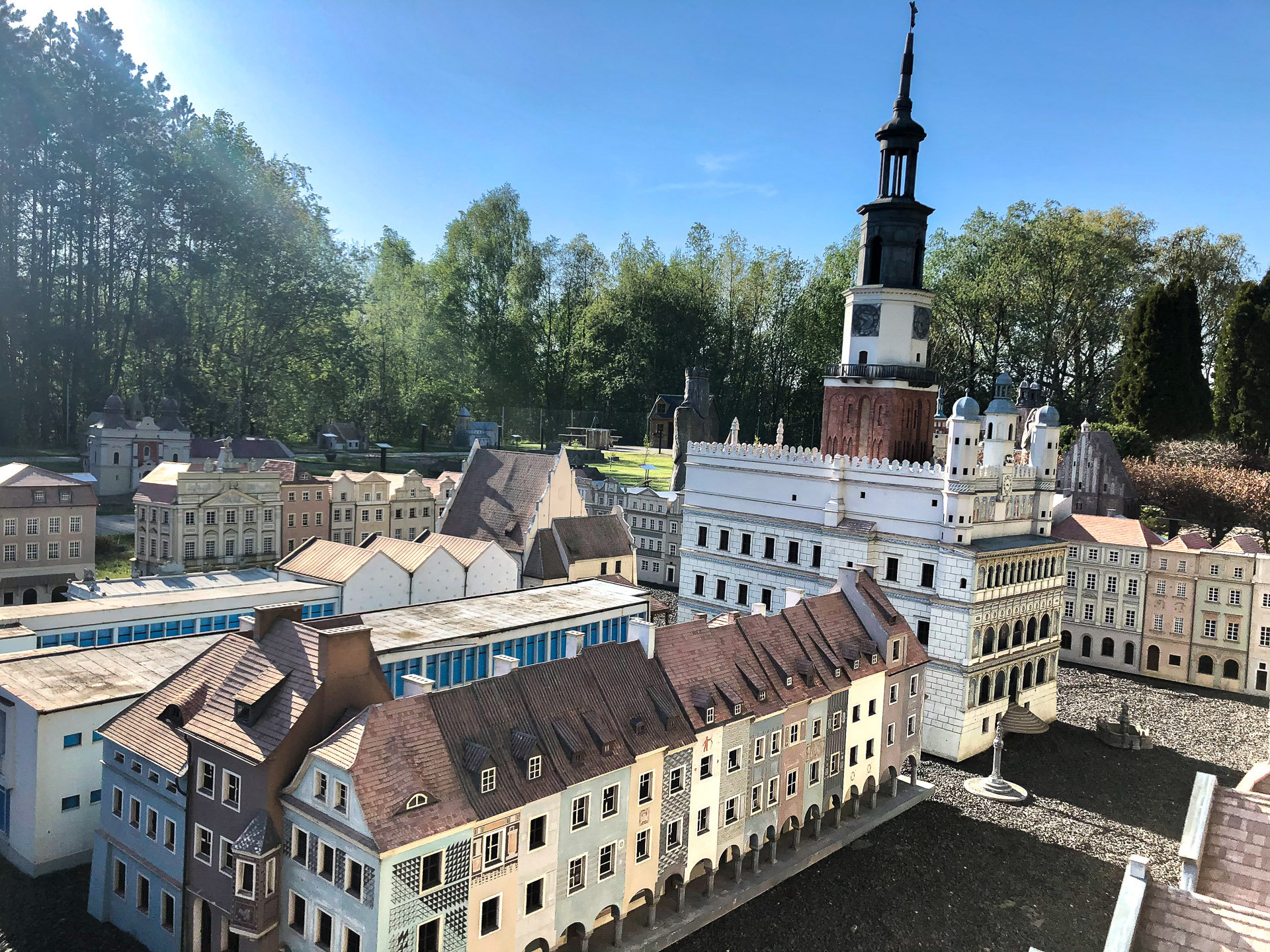 Skansen w Pobiedziskach - historia Piastów - 1