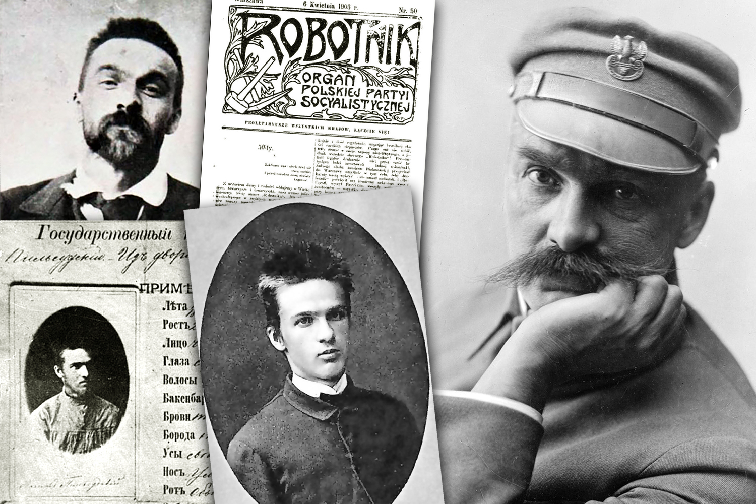 Szlakiem buntownika. Z Piłsudskim wyprawa do roku 1914 - 1