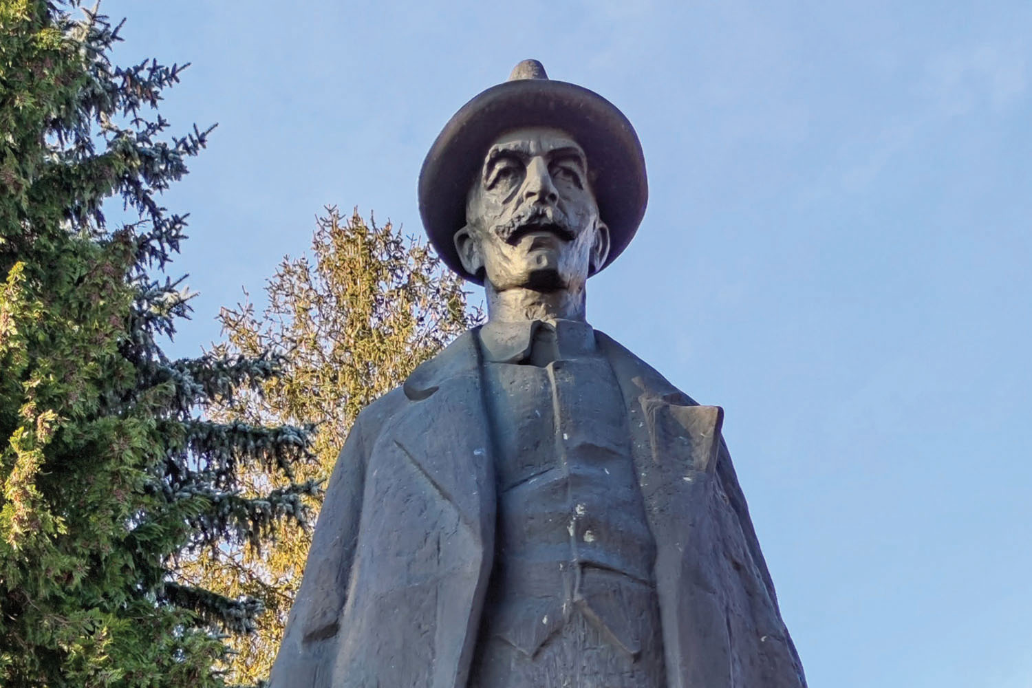 Z Wincentym Witosem po Rakszawie - 1