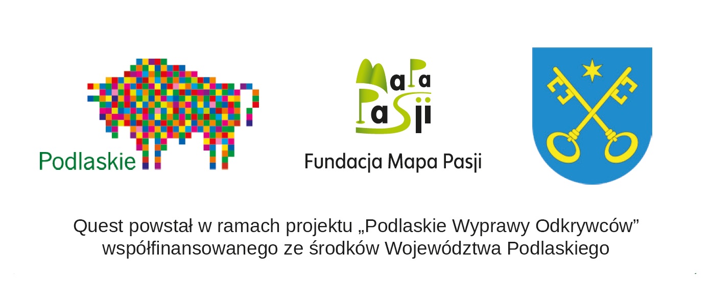 Z księdzem Klukiem po Ciechanowcu