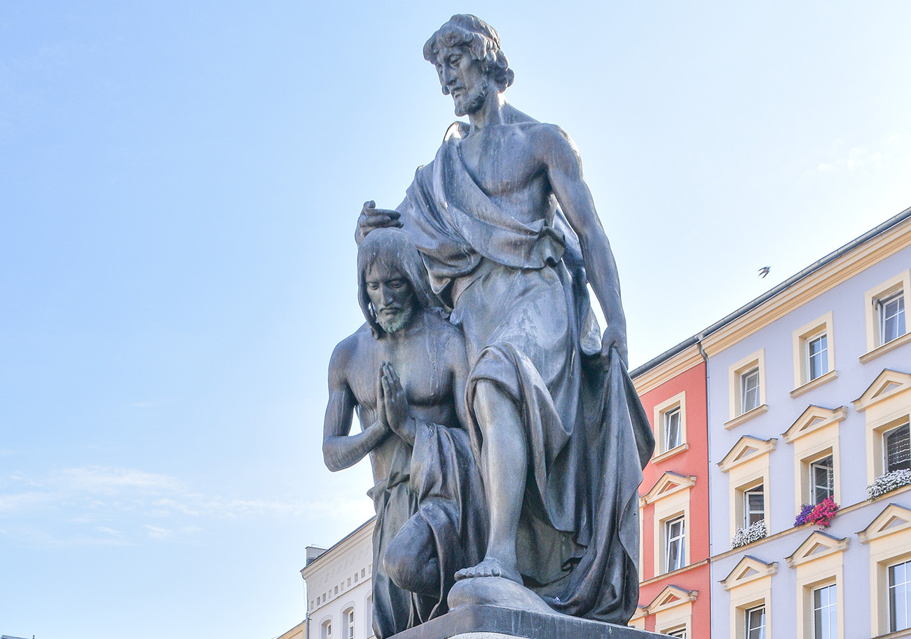 Trzy fontanny w Nowej Rudzie - 1