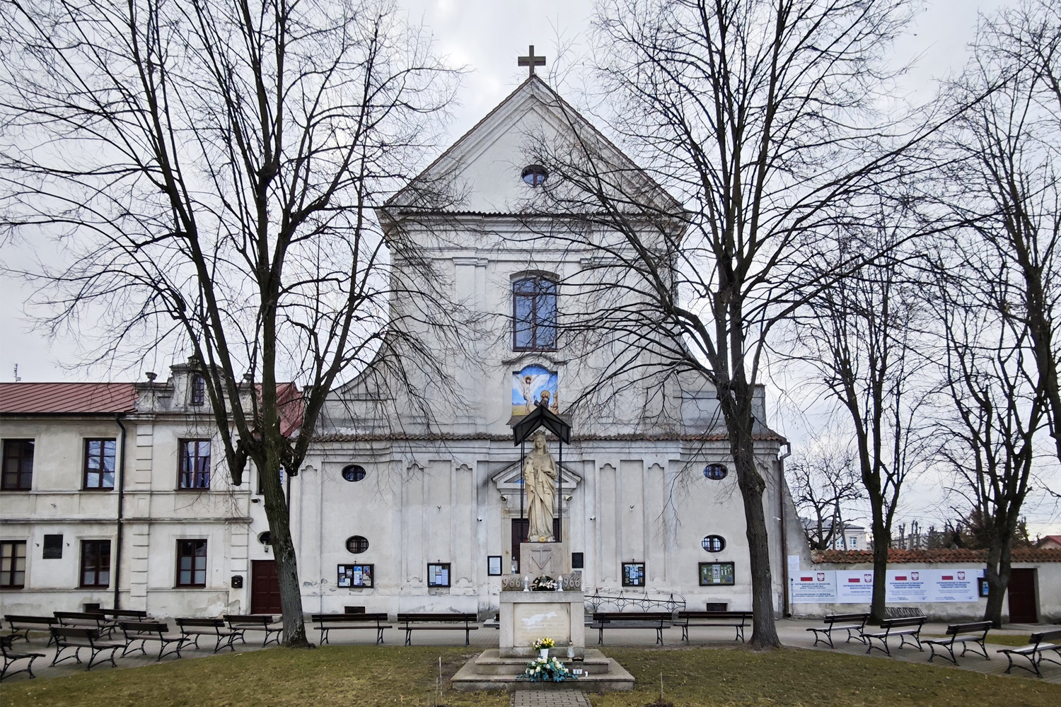 Śladami Kapucynów po Lubartowie