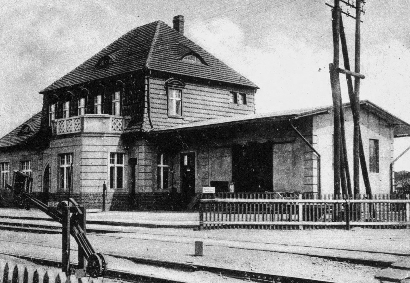 Pecna - na torach historii