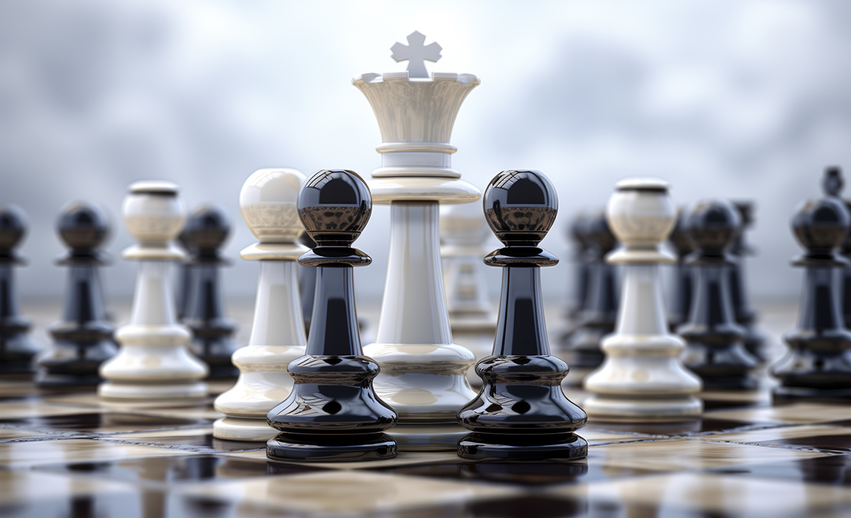 Szachowa rozgrywka w Stawiskach - 1