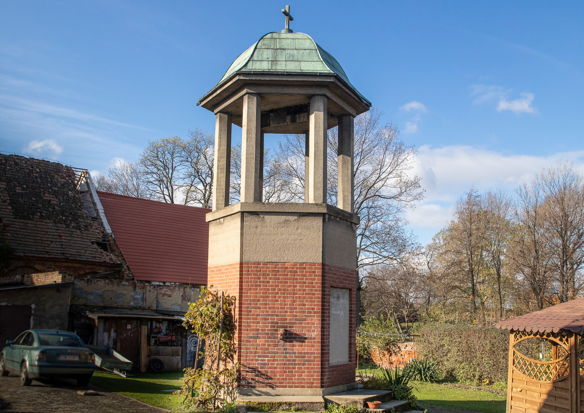 Ścieżkami historii w Komorowie - 1