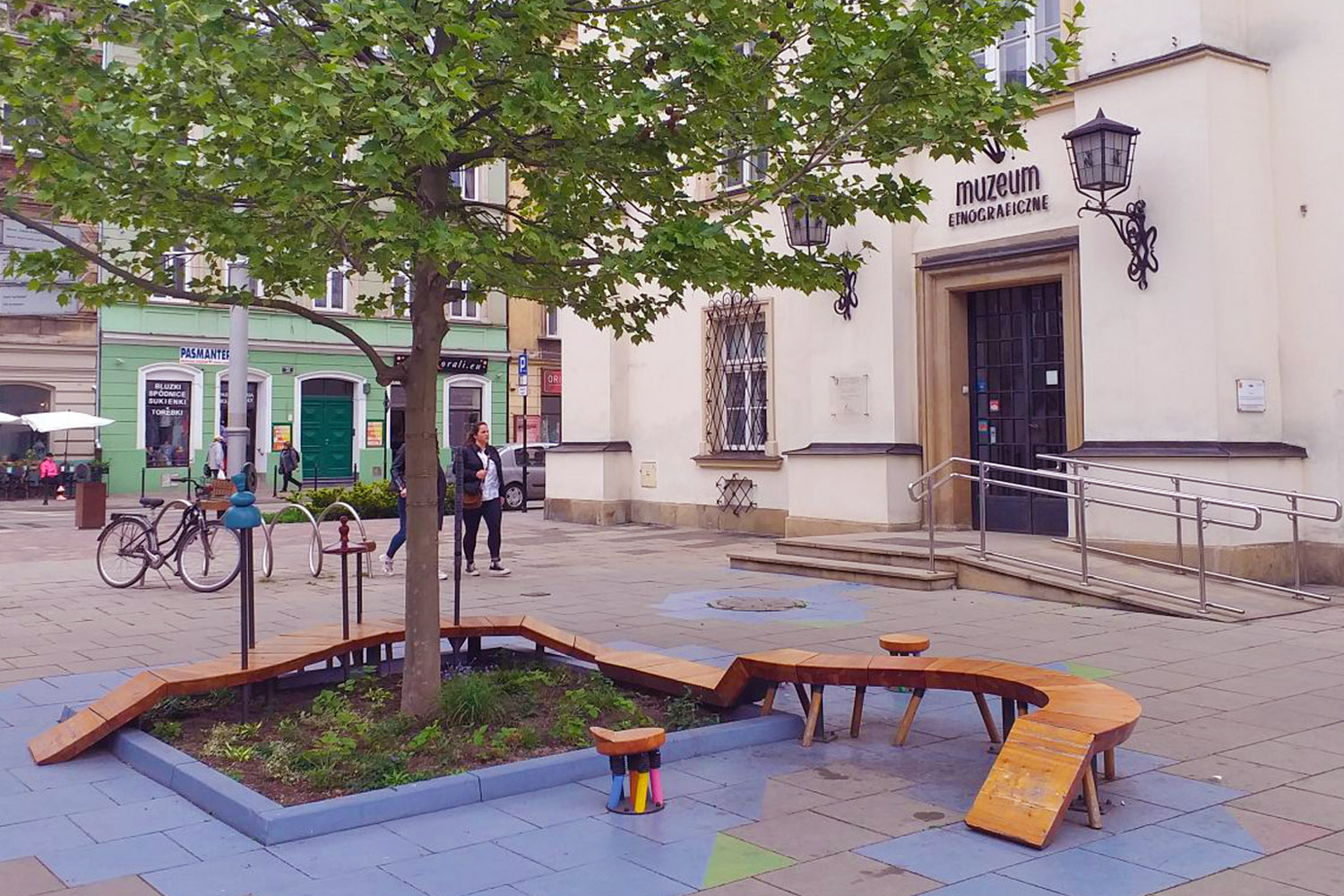 Kraków pełen barw. Wycieczka rowerowa - 1