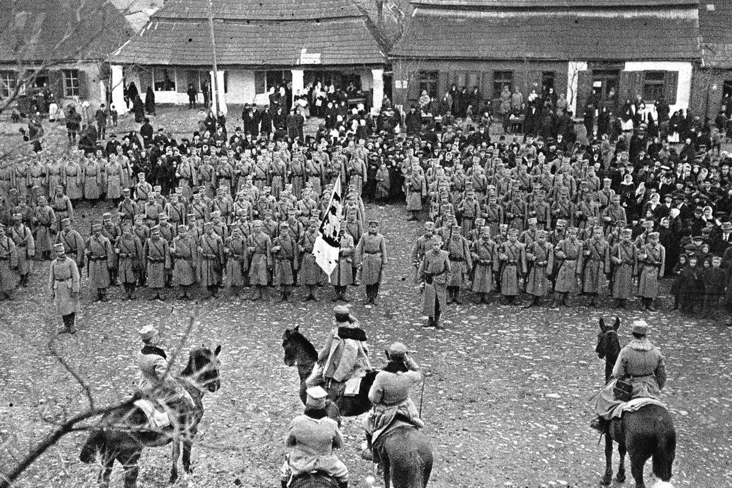 Stolica Legionów. Sławków roku 1915 - 1