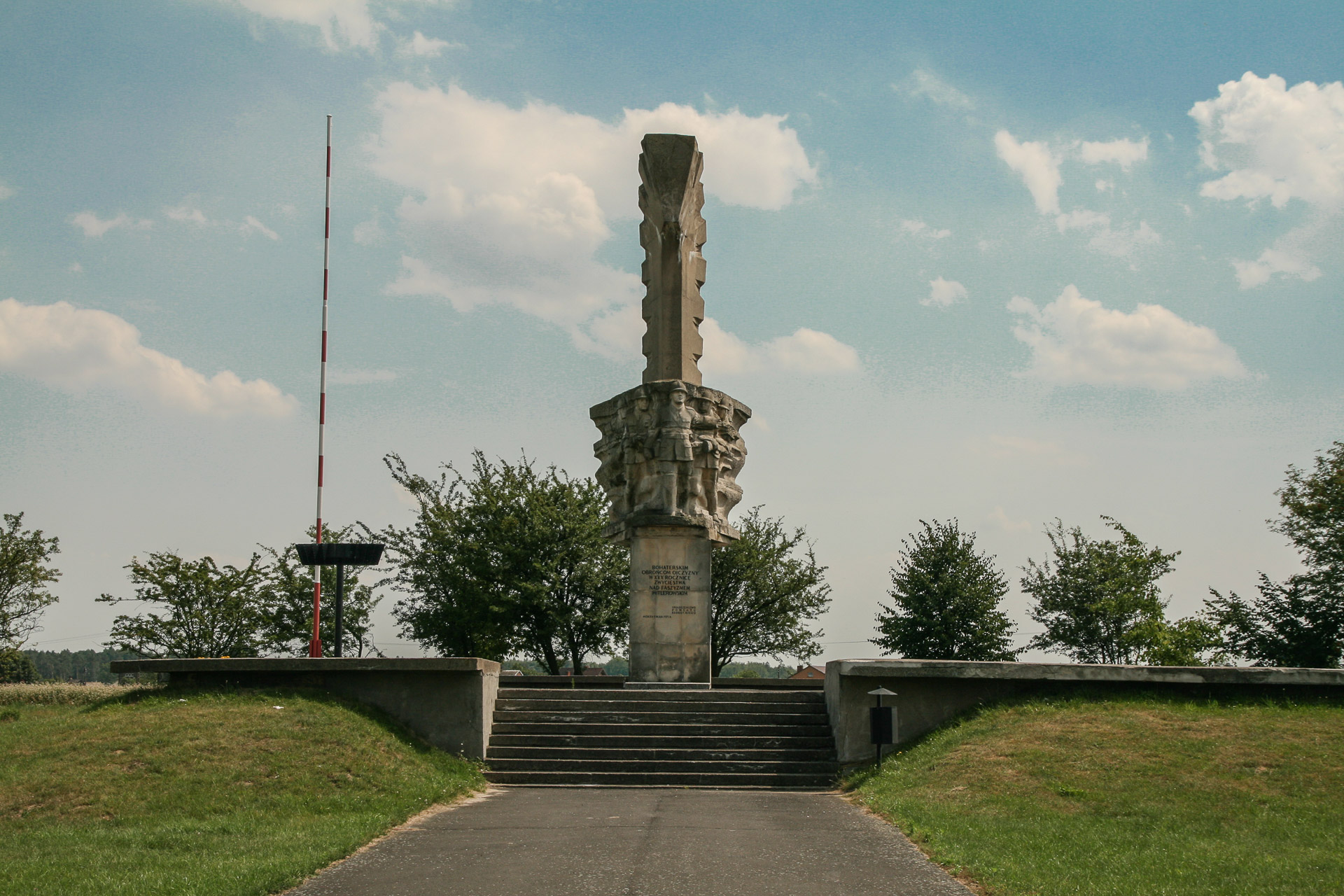 Z ułanem po polu bitwy - 1