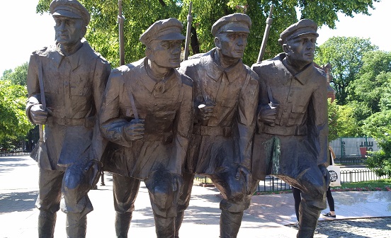 Śladem Ziuka po Krakowie – do niepodległości! - 1